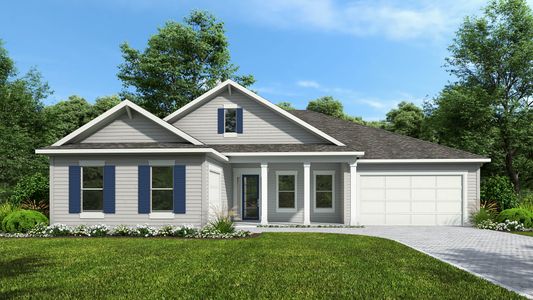 New construction Single-Family house 865 Shearwater Pkwy, St. Augustine, FL 32092 plan 3243MC - image
