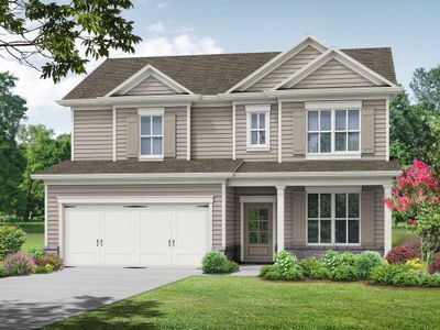 New construction Single-Family house 384 Crimson Feather Dr, Jefferson, GA 30549 - image