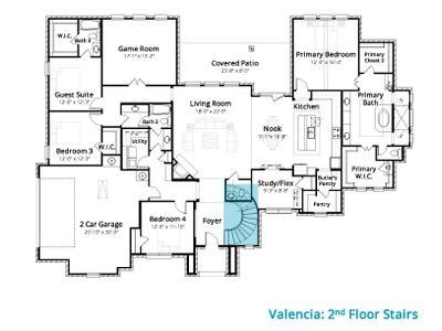 New construction Single-Family house 1227-1143 Ozro Rd, Venus, TX 76084 plan Valencia - image