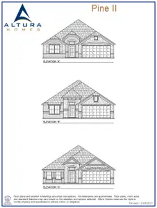 New construction Single-Family house 299 Saltmeadow Ln, Red Oak, TX 75154 plan Pine II - image