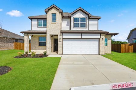 New construction Single-Family house 3163 Manchester Dr, Cleburne, TX 76031 plan The Lazio - image