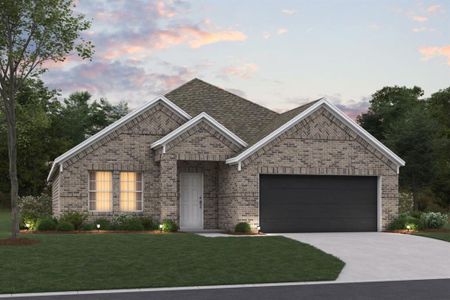 New construction Single-Family house 3325 Fortress Wy, Denton, TX 76208 plan Desoto - 40' Smart Series - image