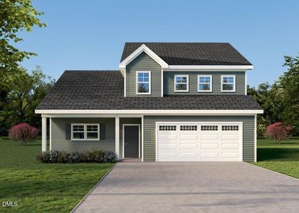 New construction Single-Family house 170 Traveller Wy, Raeford, NC 28376 - image