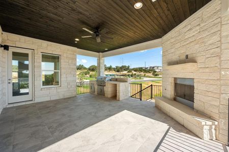 New construction Single-Family house 601 Gunison Dr, Lakeway, TX 78738 Grayson- photo 3 3