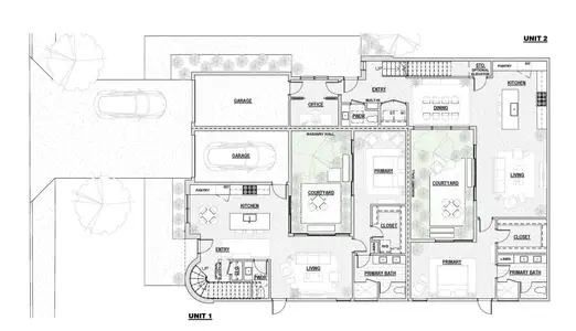 New construction Condo house 1300 Norwalk Ln, Unit 1, Austin, TX 78703 - image