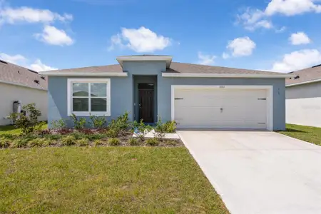 New construction Single-Family house 1022 Tupelo Trl, Haines City, FL 33844 - image