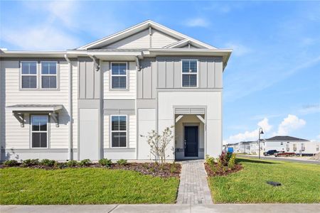 New construction Townhouse house 1297 Blue Island Dr, Clermont, FL 34714 - photo 0