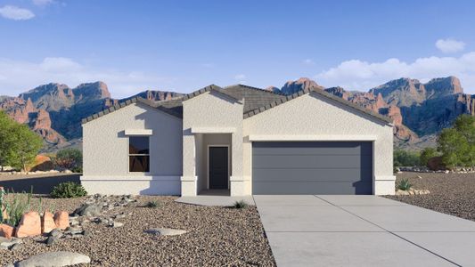 New construction Single-Family house 28223 N Ice Cavern Ln, San Tan Valley, AZ 85143 null- photo 0 0