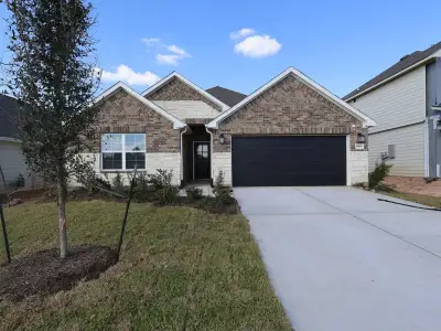 New construction Single-Family house 16838 Zavala Wy, Montgomery, TX 77316 plan Pizarro - Smart Series - image
