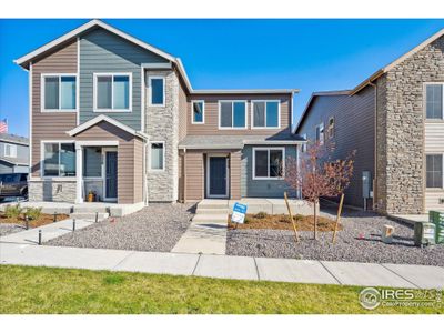 New construction Duplex house 226 Shoveler Way, Johnstown, CO 80534 Denali- photo 0