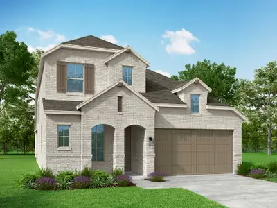 New construction Single-Family house Webster, TX 77598 plan Lotus - image