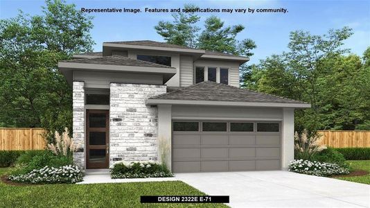 New construction Single-Family house 8408 Basil Hayden Ln, Austin, TX 78744 Design 2322E- photo 0 0