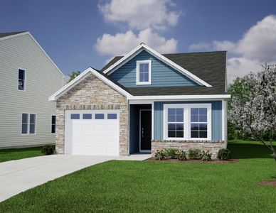 New construction Single-Family house 118 Cotesworth St, Pendleton, SC 29670 plan Baker - image