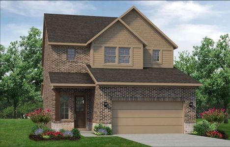 New construction Single-Family house 1301 Hickory Court, Weatherford, TX 76086 Sirona- photo 0