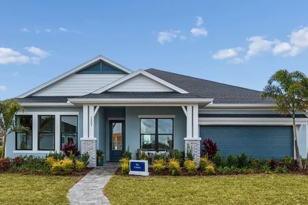 New construction Single-Family house 7257 Meadowshade Ct, Sarasota, FL 34241 plan The Colston - image