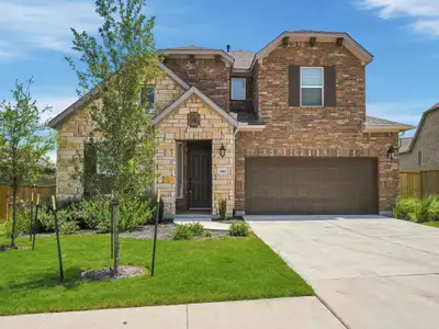 New construction Single-Family house 351 Jackson River Lp, Kyle, TX 78640 - image