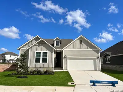 New construction Single-Family house 8117 Wellstone, Schertz, TX 78154 plan The Mcavoy - image
