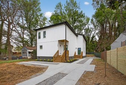 New construction Townhouse house 1240 Campbellton Rd Sw, Unit A, Atlanta, GA 30310 - image