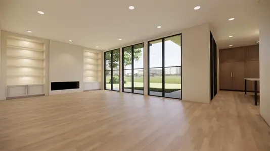 First floor living/family room.