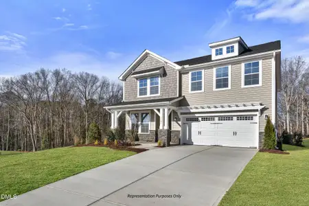 New construction Single-Family house 0 Eagle Rock Dr, Lillington, NC 27546 - image