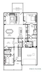 New construction Single-Family house 687 Crest Line Trl, Powder Springs, GA 30127 - image