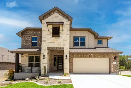 New construction Single-Family house 400 Seibel Wy, Universal City, TX 78148 plan Castell - image