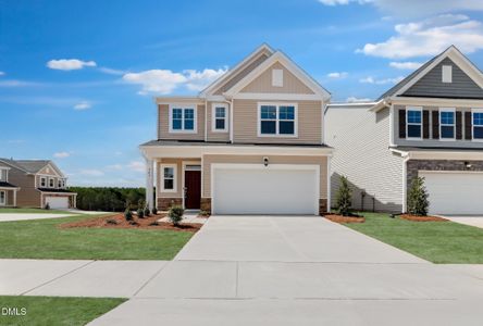 New construction Single-Family house 701 Painted Daisy Ln, Durham, NC 27703 plan Davidson - image
