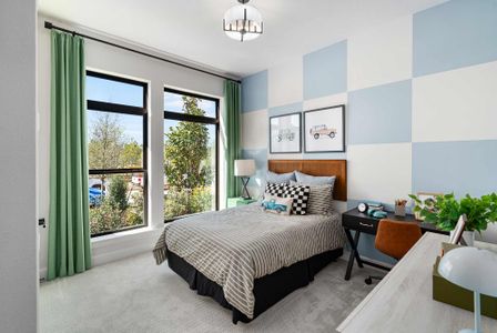 New construction Single-Family house 20066 Sunset Serenade Trl, Cypress, TX 77433 plan The Azalea - image 14