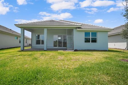 New construction Single-Family house 12507 SW Sunrise Lake Ter, Port St. Lucie, FL 34987 plan Lucida - image 3