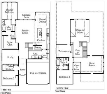 New construction Single-Family house 6822 Mineral Wells Wy, League City, TX 77573 plan Roscoe - image