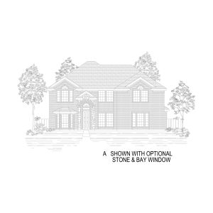 New construction Single-Family house 812 S Hidden Lakes Dr, DeSoto, TX 75115 plan Stonehaven 2FS - image
