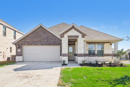 New construction Single-Family house 1920 Laurel Park Lane, Seagoville, TX 75159 The Oleander- photo 0