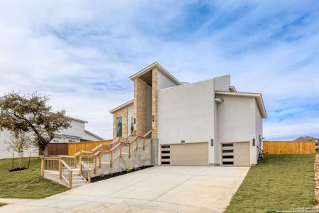 New construction Single-Family house 3519 King Terrace, Bulverde, TX 78163 - photo 0