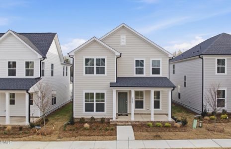 New construction Single-Family house 2928 Denson Rd, Willow Spring, NC 27592 plan Rockingham - image