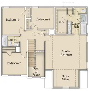 New construction Single-Family house 1105 Buckhead Lp Se-, Unit 32, Allenhurst, GA 31301 plan The Sunbury - image 4