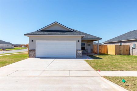 New construction Single-Family house 1944 Piddle Paddle, Abilene, TX 79602 - image