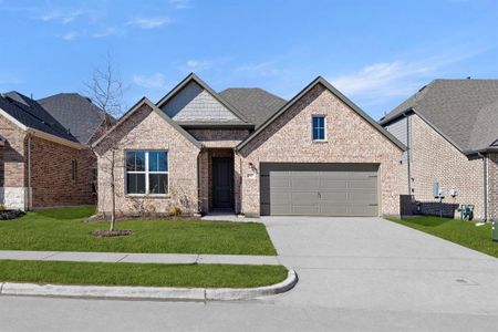 New construction Single-Family house 2907 Hanscom St, Forney, TX 75126 plan Patriot - image