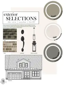 New construction Single-Family house 6055 Scalybark Rd, Durham, NC 27712 - image