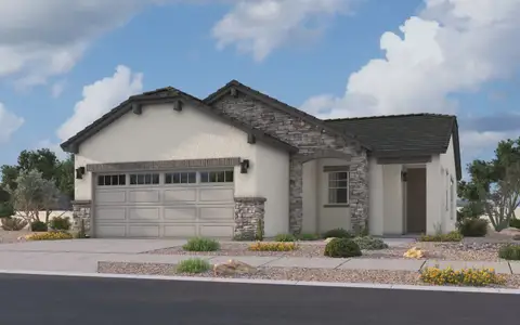 New construction Single-Family house 17597 W Townley Ave, Waddell, AZ 85355 plan Granite Vista Avanti - Plan 1258 - image