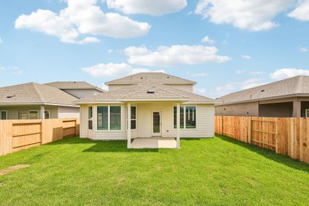 New construction Single-Family house 29022 Farmhouse Estates Dr, Waller, TX 77484 plan The Somerville (3L16) - image