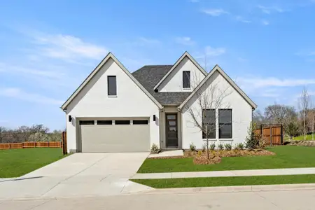 New construction Single-Family house 150 Pinyon Pine Dr, Bastrop, TX 78602 plan Canyon - image