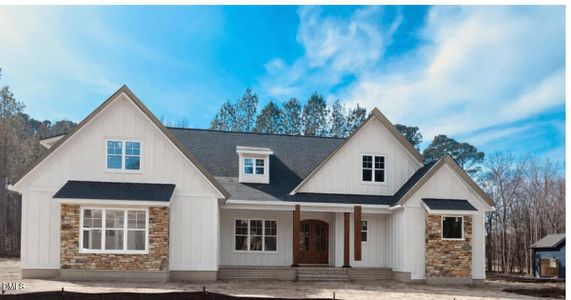 New construction Single-Family house 326 Slocum Dr, Wendell, NC 27591 - image