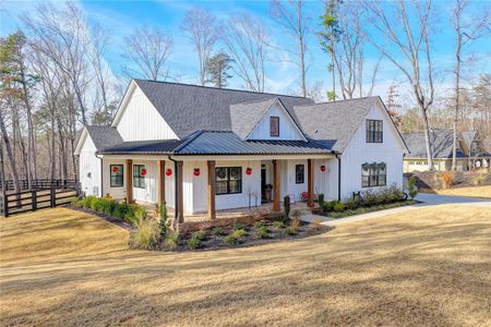 New construction Single-Family house 165 Birmingham Rd, Ball Ground, GA 30107 - image