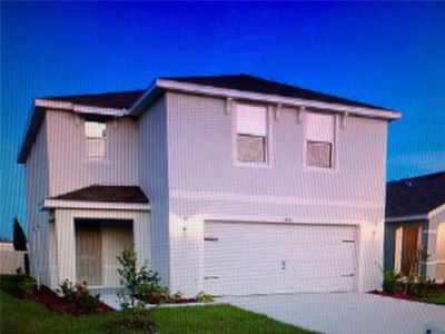 New construction Single-Family house 5846 Silver Moonlight Dr, Palmetto, FL 34221 Elston- photo 0