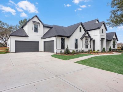 New construction Single-Family house 8533 Bois D'Arc Ln, Fulshear, TX 77441 - image