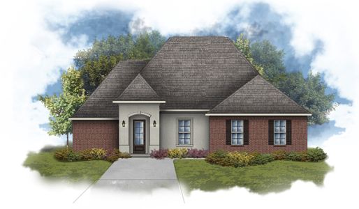 New construction Single-Family house 6010 Overcup Dr, Lumberton, TX 77657 plan Cameron II A - image