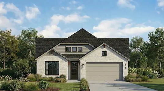 New construction Single-Family house 5812 Sean Paul Ln, Georgetown, TX 78628 plan VanGogh - image