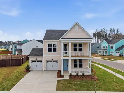 New construction Single-Family house 1039 Field Sparrow Dr, Unit Cc3-23-4, Ravenel, SC 29470 - image