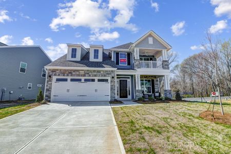 New construction Single-Family house 102  Cokesbury, Unit 76, Mooresville, NC 28115 Cypress- photo 0