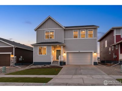 New construction Single-Family house 163 Buckwheat Ln, Berthoud, CO 80513 plan Sierra - image